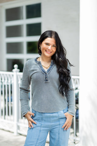 Dear John Luna Top - barndoorboutiquetn