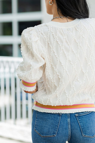 Cream Puff Top - barndoorboutiquetn