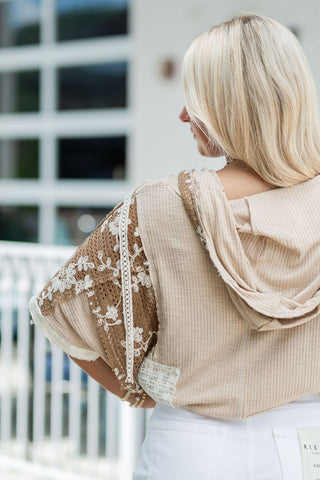 Nostalgia Patchwork Pullover - barndoorboutiquetn