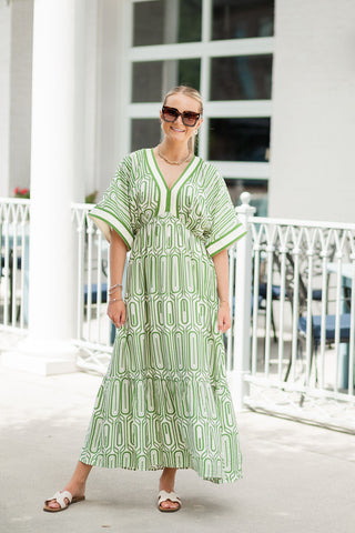 Fern Midi Dress - barndoorboutiquetn
