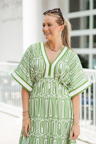 Fern Midi Dress - barndoorboutiquetn