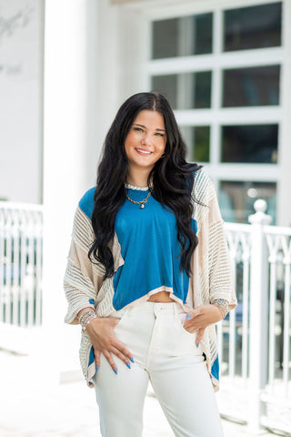 Lapis Pullover - barndoorboutiquetn