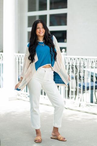 Lapis Pullover - barndoorboutiquetn
