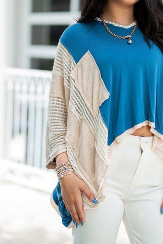 Lapis Pullover - barndoorboutiquetn