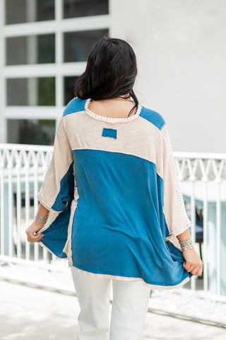 Lapis Pullover - barndoorboutiquetn