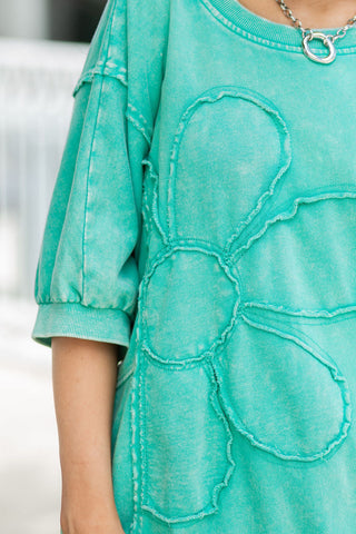 Aquamarine Pullover - barndoorboutiquetn