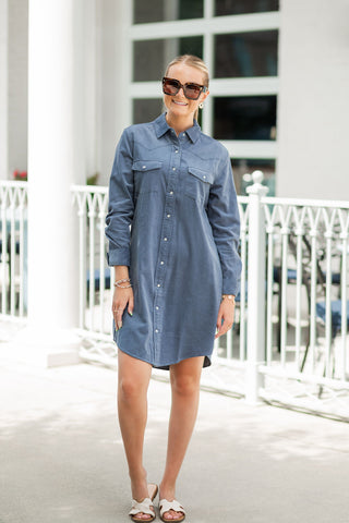 Dear John Rory Dress - barndoorboutiquetn