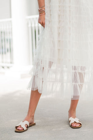 Swan Song Midi Dress - barndoorboutiquetn