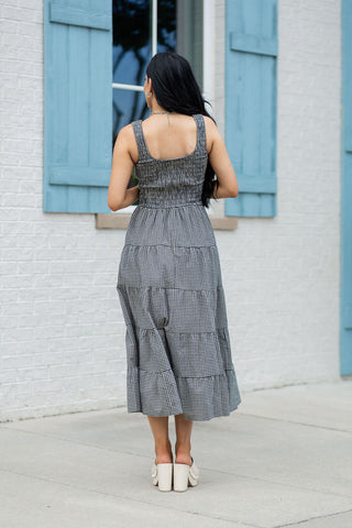 Going Steady Midi Dress - barndoorboutiquetn