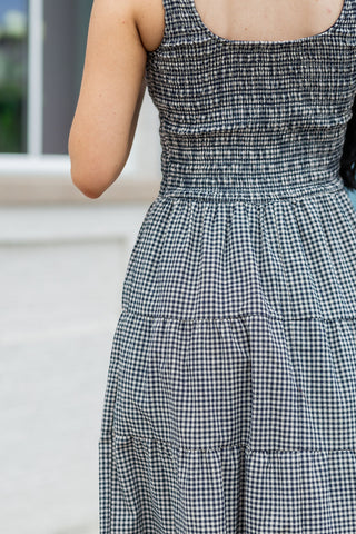 Going Steady Midi Dress - barndoorboutiquetn