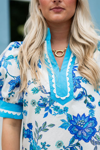 Hyacinth Mini Dress - barndoorboutiquetn