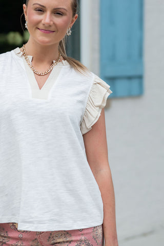 Billowing Clouds Blouse - barndoorboutiquetn