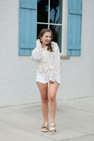 Wallflower Button-Up - barndoorboutiquetn