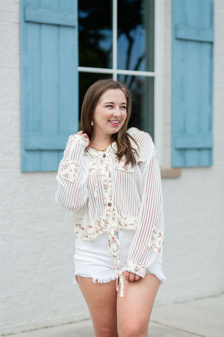 Wallflower Button-Up - barndoorboutiquetn
