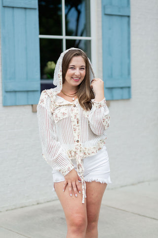 Wallflower Button-Up - barndoorboutiquetn