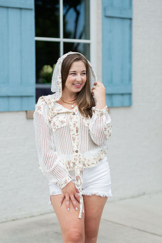Wallflower Button-Up - barndoorboutiquetn