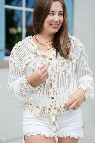 Wallflower Button-Up - barndoorboutiquetn