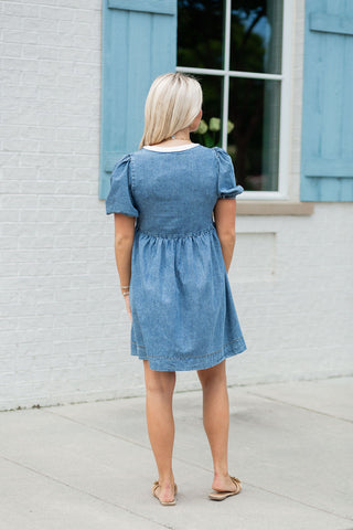 Rolling Hills Mini Dress - barndoorboutiquetn