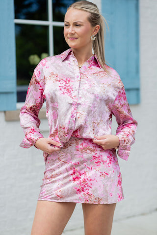 Sashay Away Button-Down - barndoorboutiquetn