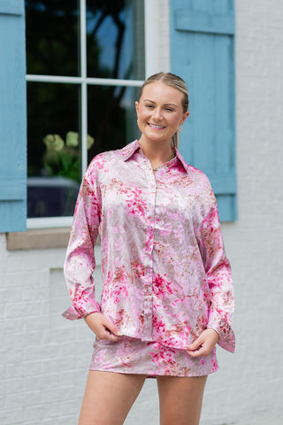 Sashay Away Button-Down - barndoorboutiquetn