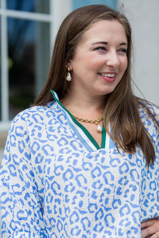 Rainforest Blouse - barndoorboutiquetn
