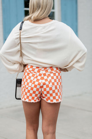 Good Ole Rocky Top Shorts - barndoorboutiquetn