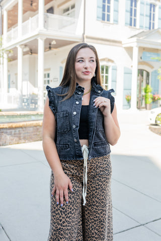 Luxe Leopard Pants - barndoorboutiquetn