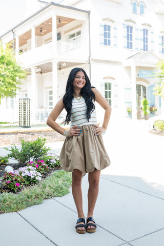 Iced Latte Midi Dress - barndoorboutiquetn