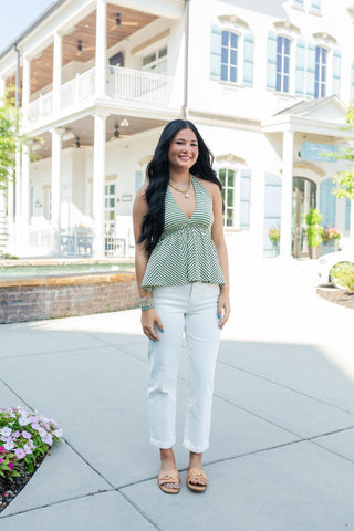Risen Weekend Boyfriend Pants - barndoorboutiquetn