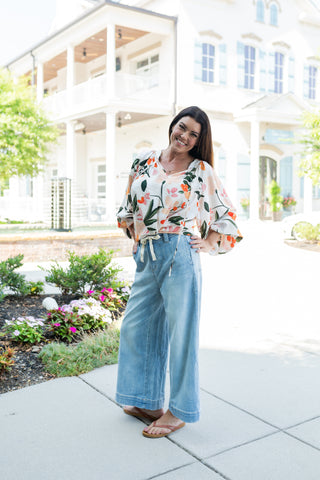 Blue Sands Pants - barndoorboutiquetn