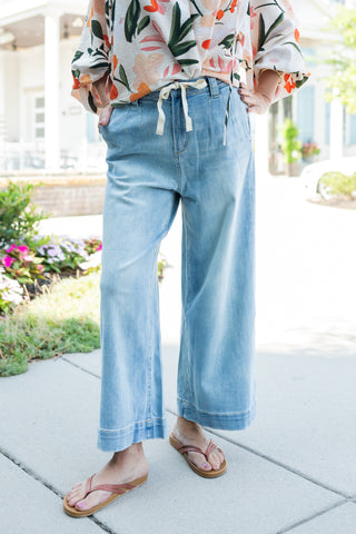 Blue Sands Pants - barndoorboutiquetn