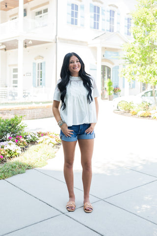 Risen Everyday Relaxed Shorts - barndoorboutiquetn