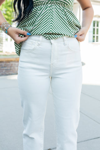 Risen Weekend Boyfriend Pants - barndoorboutiquetn