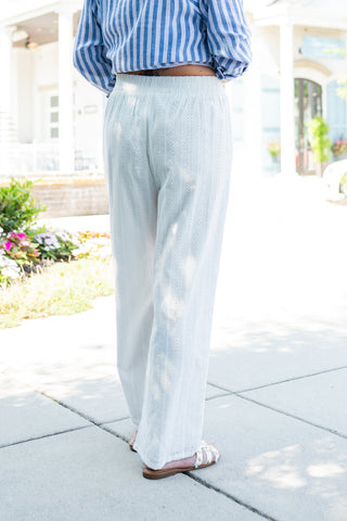 Afternoon Bloom Wide-Leg Pants - barndoorboutiquetn