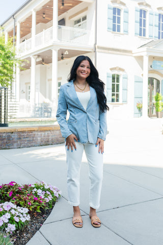 Tailored & True Blazer - barndoorboutiquetn