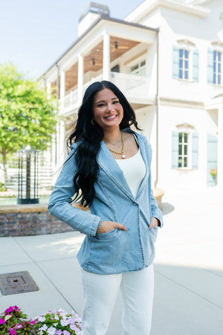 Tailored & True Blazer - barndoorboutiquetn