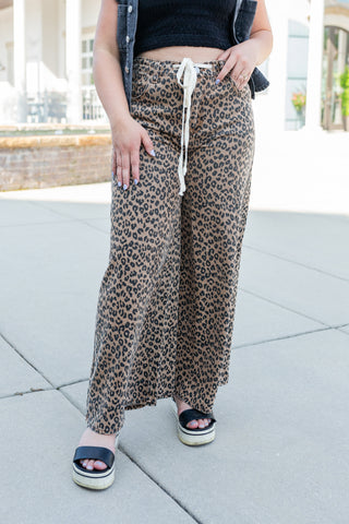 Luxe Leopard Pants - barndoorboutiquetn