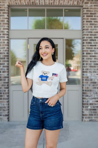 Judy Blue Pinup Shorts - barndoorboutiquetn