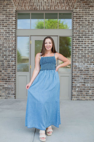Z Supply Bayside Maxi Dress - barndoorboutiquetn