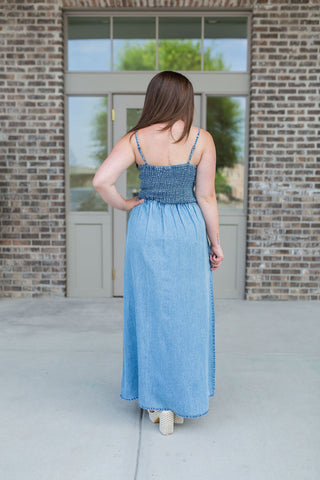 Z Supply Bayside Maxi Dress - barndoorboutiquetn