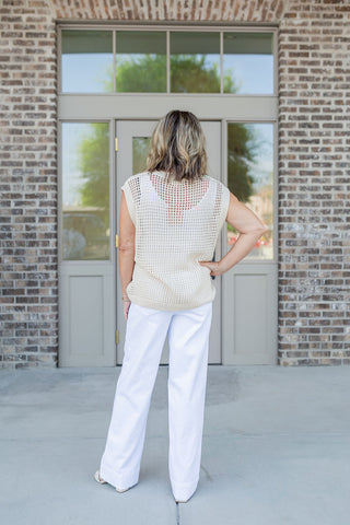 Pretty Petal Knit Top - barndoorboutiquetn