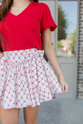 Short 'n Sweet Skirt - barndoorboutiquetn