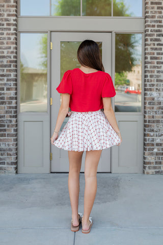 Short 'n Sweet Skirt - barndoorboutiquetn