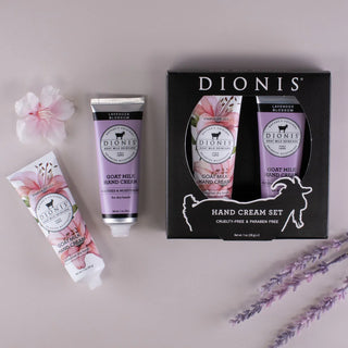 Dionis Lavender Lily Hand Cream Duo - barndoorboutiquetn