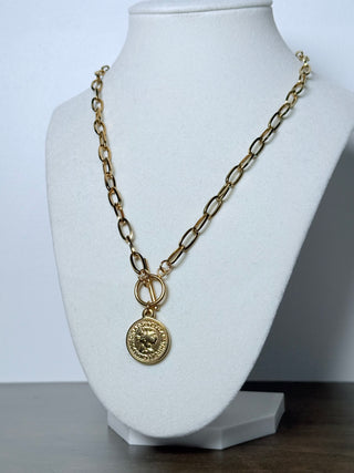 Coin Necklace - barndoorboutiquetn
