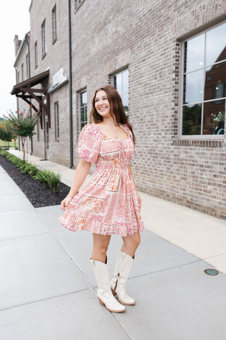 Pink Parfait Dress - barndoorboutiquetn