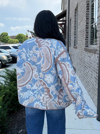 Willow Quilt Jacket - barndoorboutiquetn