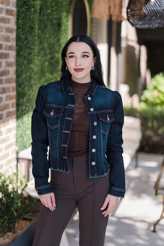 Dear John Roselyn Indigo - barndoorboutiquetn