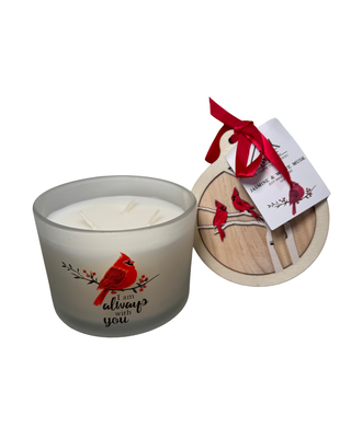 Cardinal Candle - barndoorboutiquetn