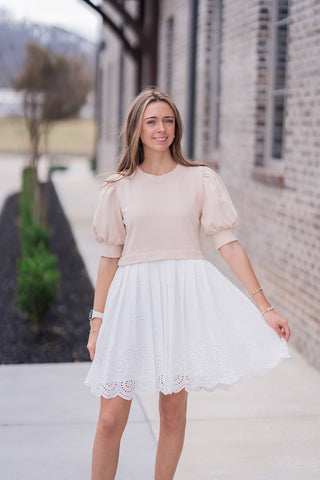 Winsome Mini Dress - barndoorboutiquetn